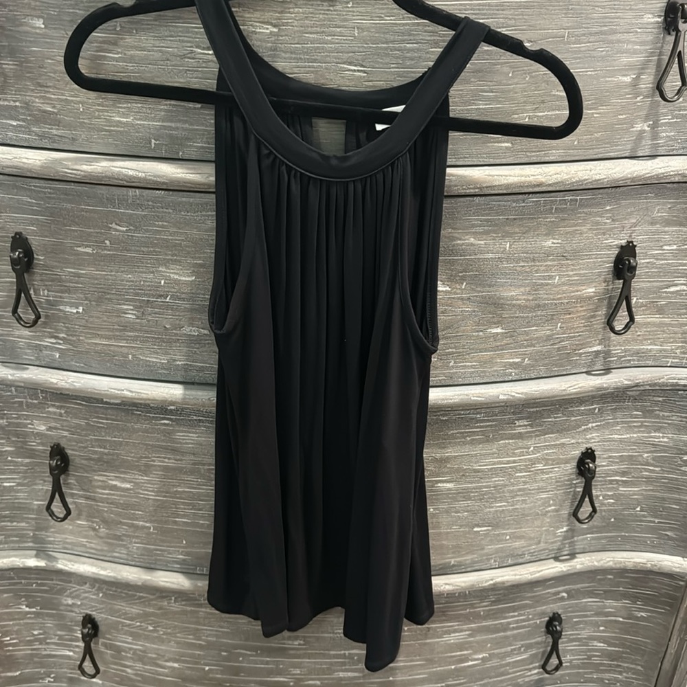 NWT BLACK HALTER TANK